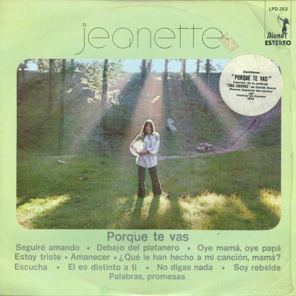 CD Jeanette — Porque Te Pas фото