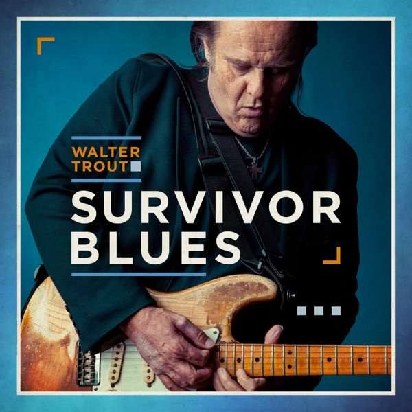 CD Walter Trout — Survivor Blues фото