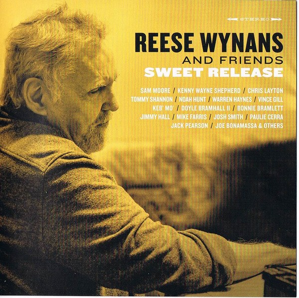 CD Reese Wynans — Sweet Release фото