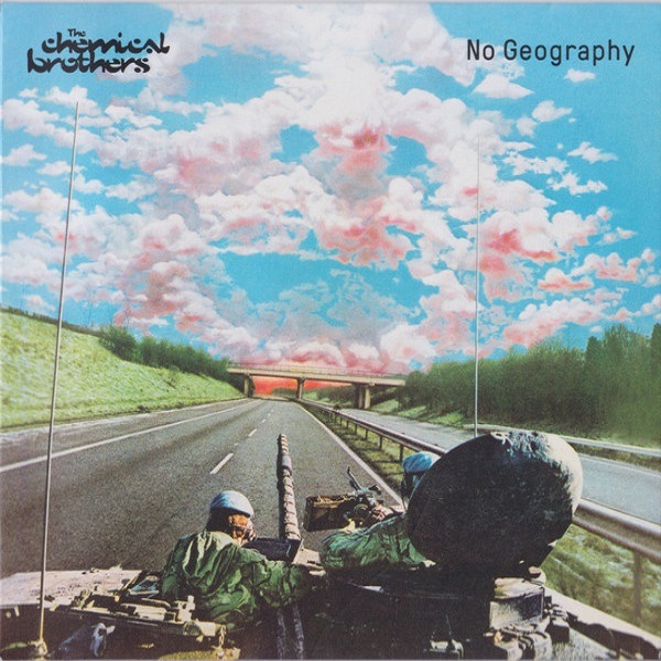 CD Chemical Brothers — No Geography фото