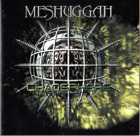 CD Meshuggah — Chaosphere фото