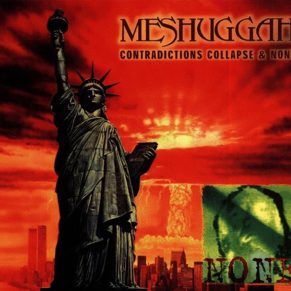 CD Meshuggah — Contradictions Collapse фото