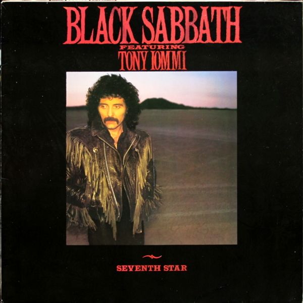 CD Black Sabbath — Seventh Star фото