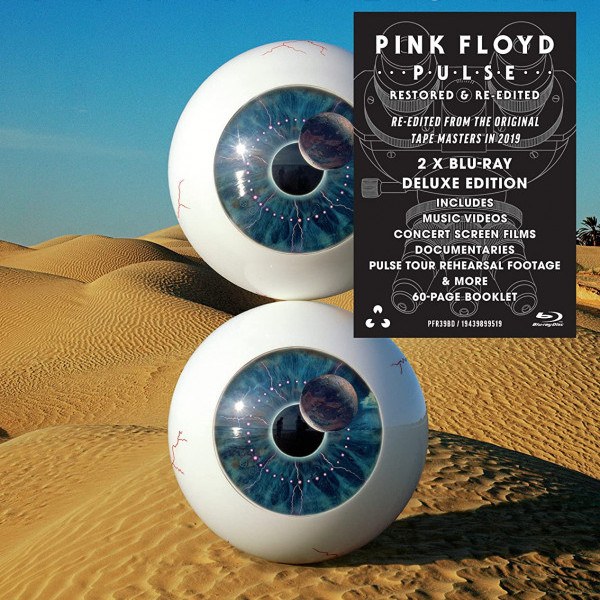 Pink Floyd - P.U.L.S.E. Restored & Re-Edited (2Blu-Ray)