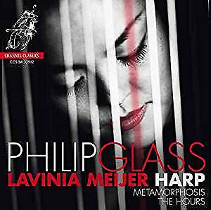 CD Lavinia Meijer — Harp - Philip Glass: Metamorphosis (SACD) фото