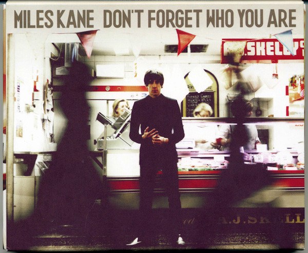 CD Miles Kane — Don't Forget Who Are You фото