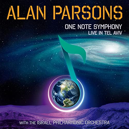 CD Alan Parsons — One Note Symphony. Live In Tel Aviv (2CD+DVD) фото