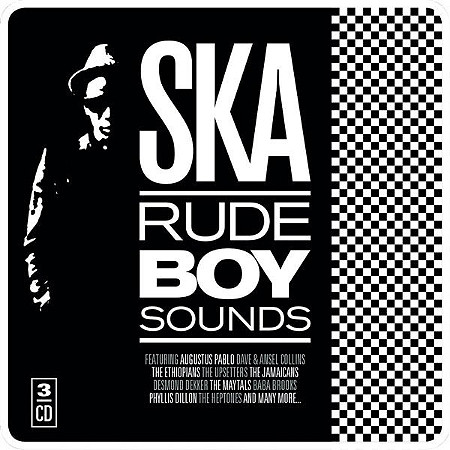 CD V/A — SKA - Rude Boy Sounds (3CD) фото