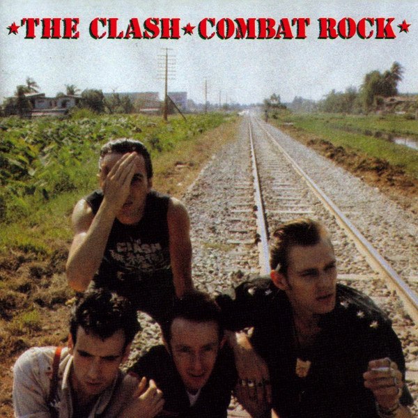 CD Clash — Combat Rock фото