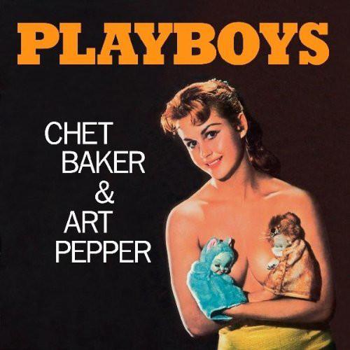 CD Chet Baker / Art Pepper — Playboys фото