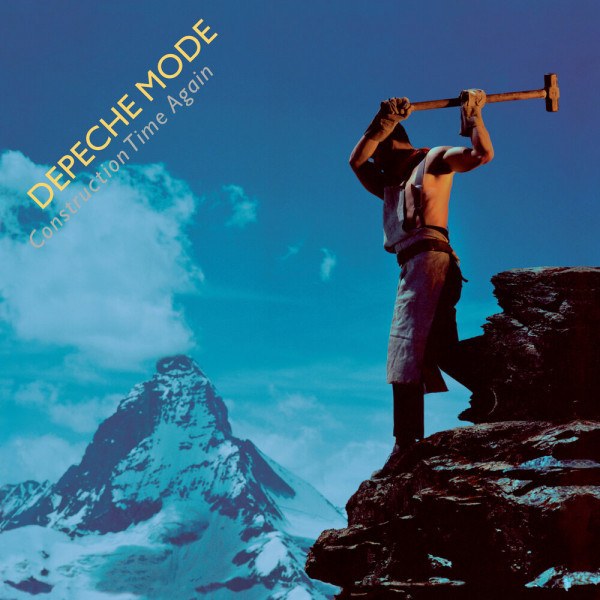 CD Depeche Mode — Construction Time Again фото