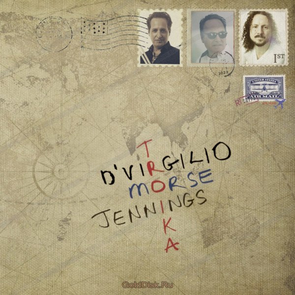 CD D'Virgilio, Morse & Jennings — Troika фото