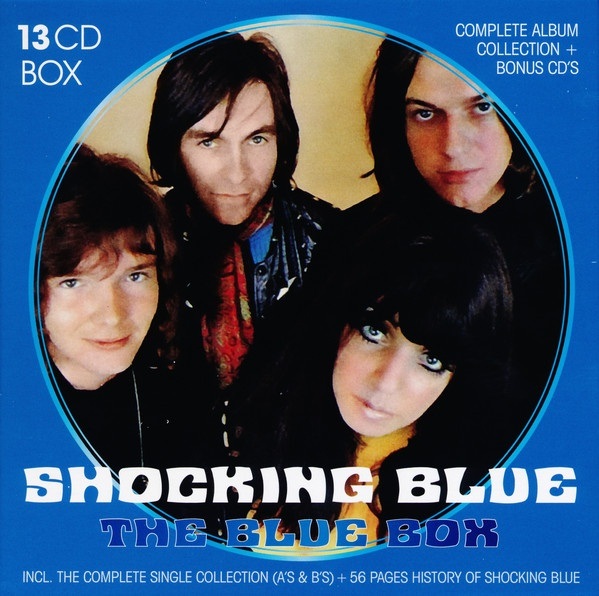 CD Shocking Blue — Blue Box (13CD) фото