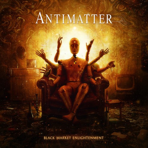 CD Antimatter — Black Market Enlightenment фото