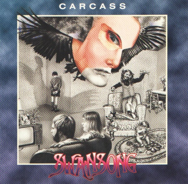 CD Carcass — Swansong фото