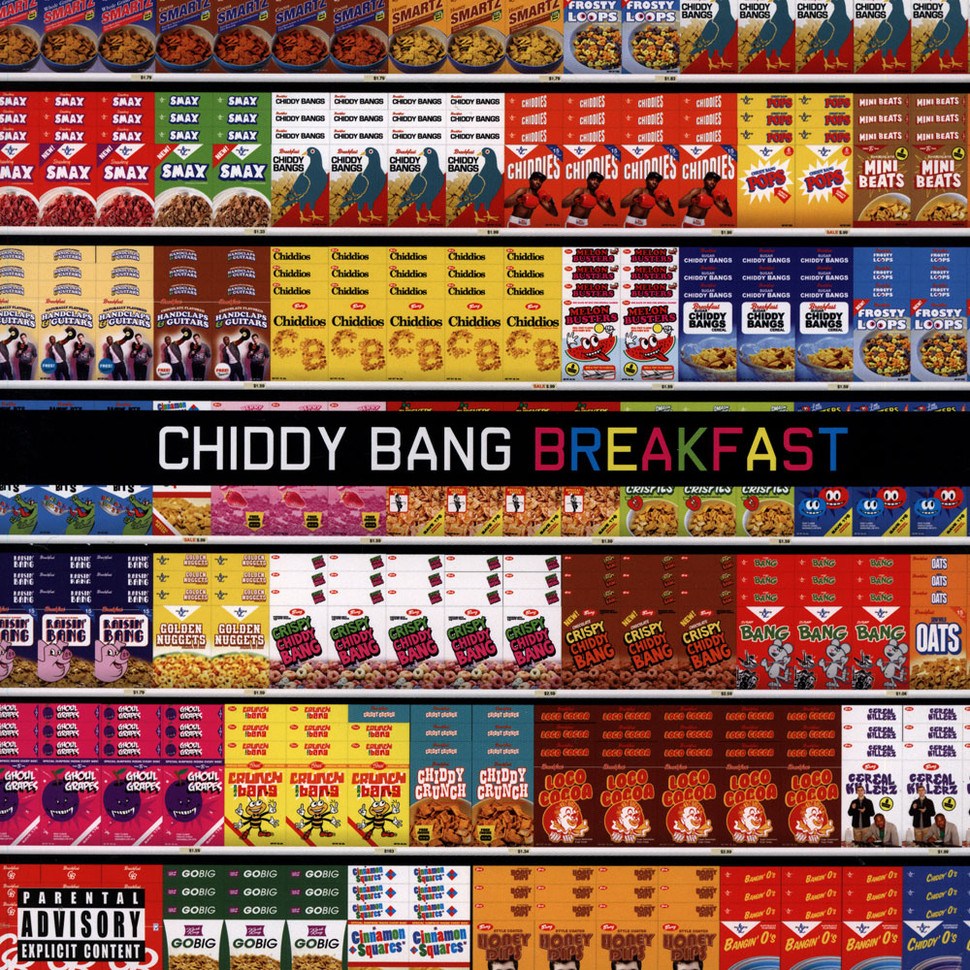 CD Chiddy Bang — Breakfast фото