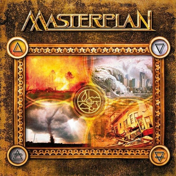 CD Masterplan — Masteplan (2CD Deluxe) фото