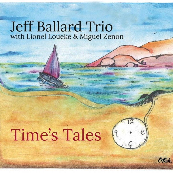 CD Jeff Ballard Trio — Time's Tales фото