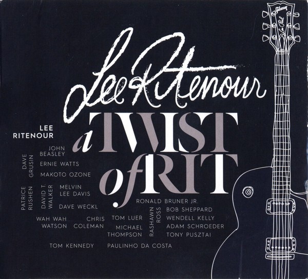 CD Lee Ritenour — A Twist Of Rit фото