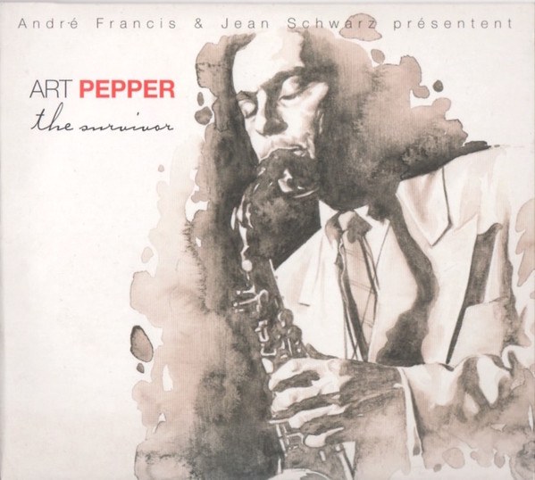 CD Art Pepper — Survivor (2CD) фото