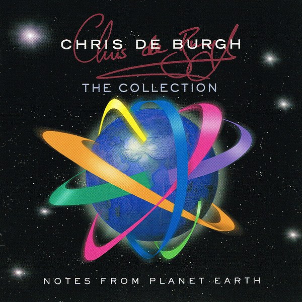 CD Chris De Burgh — Notes From Planet Earth - The Collection фото