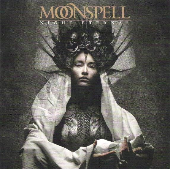 CD Moonspell — Night Eternal (Deluxe) фото
