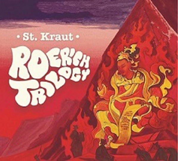 CD St. Kraut — Roerich Trilogy (3CD) фото