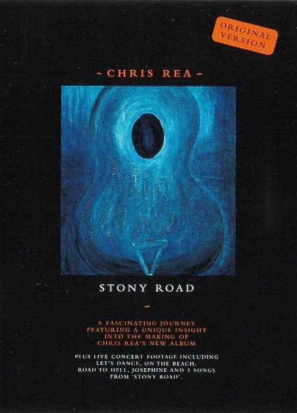 CD Chris Rea — Stonyroad (DVD) фото