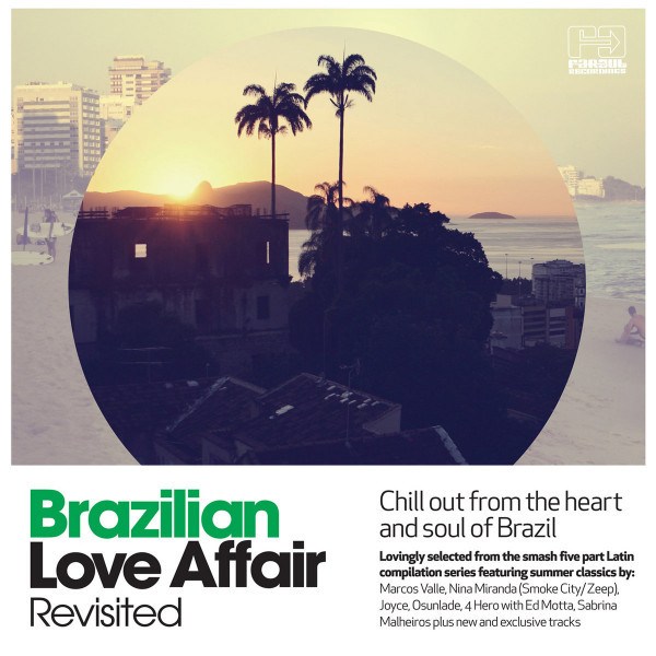 CD V/A — Brazilian Love Affair Revisited фото