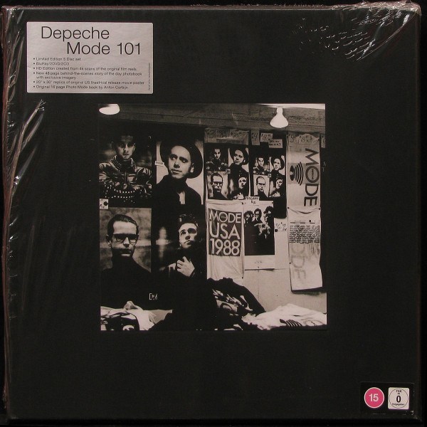 CD Depeche Mode — 101 (2DVD+2CD+Blu-Ray) фото