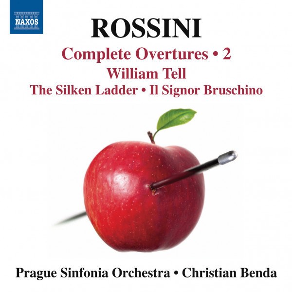 CD Christian Benda — Rossini: Complete Overtures Vol.2 фото