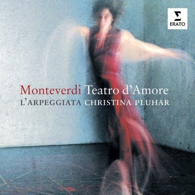 CD Christina Pluhar — Monteverdi: Teatro L'Amore фото