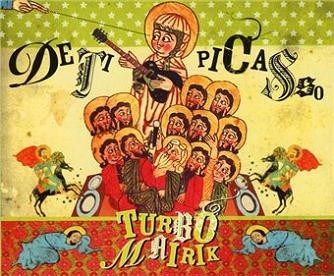 CD Дети Picasso — Turbo Mairik фото