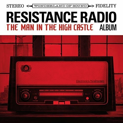CD Danger Mouse — Resistance Radio фото
