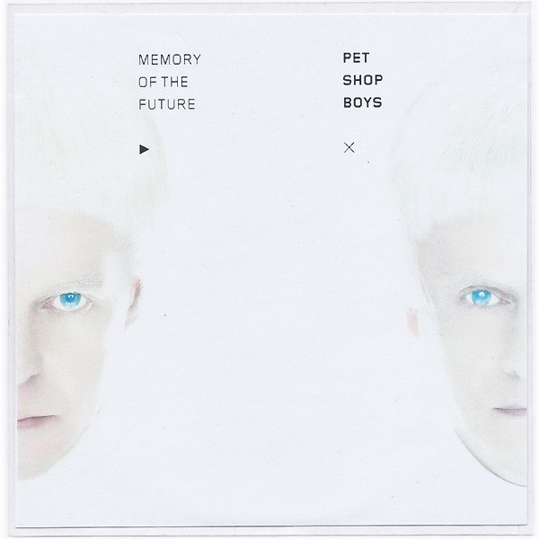 CD Pet Shop Boys — Memory Of The Future фото