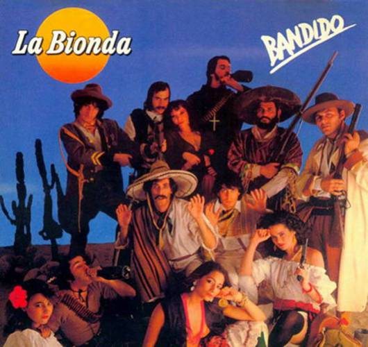 CD La Bionda — Bandido фото