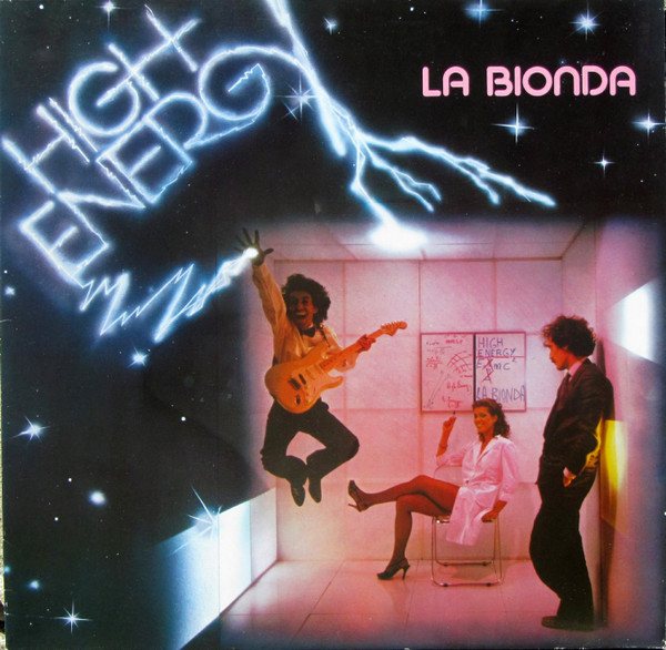 CD La Bionda — High Energy фото