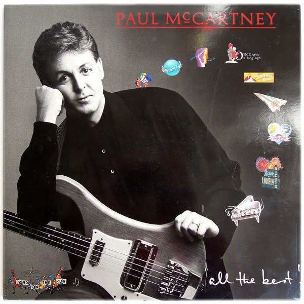 CD Paul McCartney — All The Best! фото