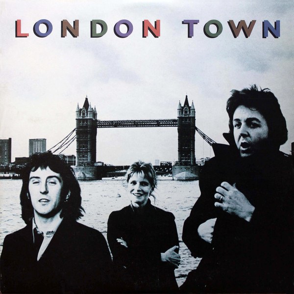 CD Wings — London Town фото