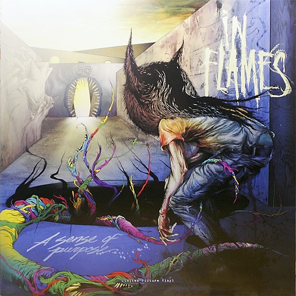 CD In Flames — A Sense Of Purpose фото