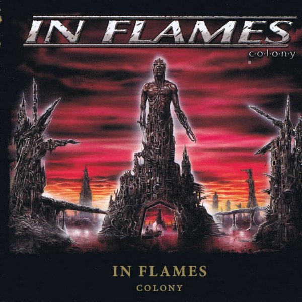 CD In Flames — Colony фото