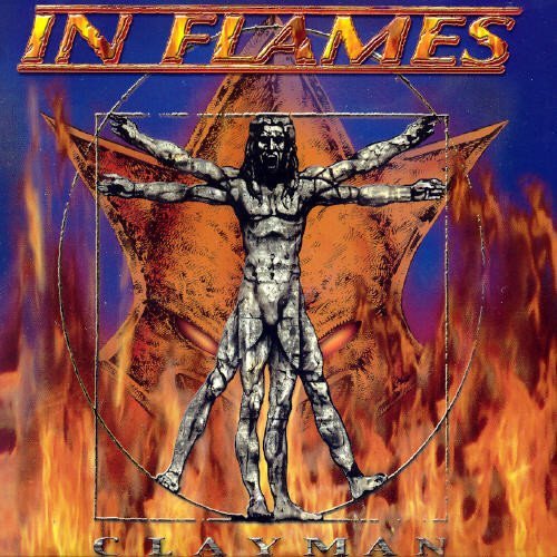 CD In Flames — Clayman фото