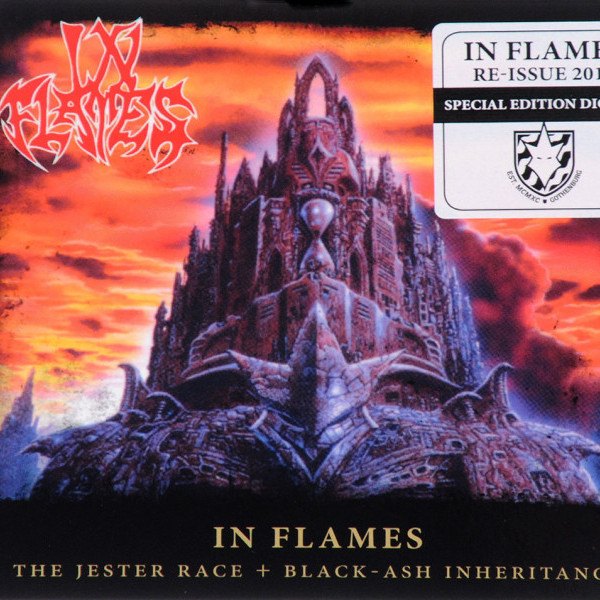 CD In Flames — Jester Race + Black-Ash Inheritance фото