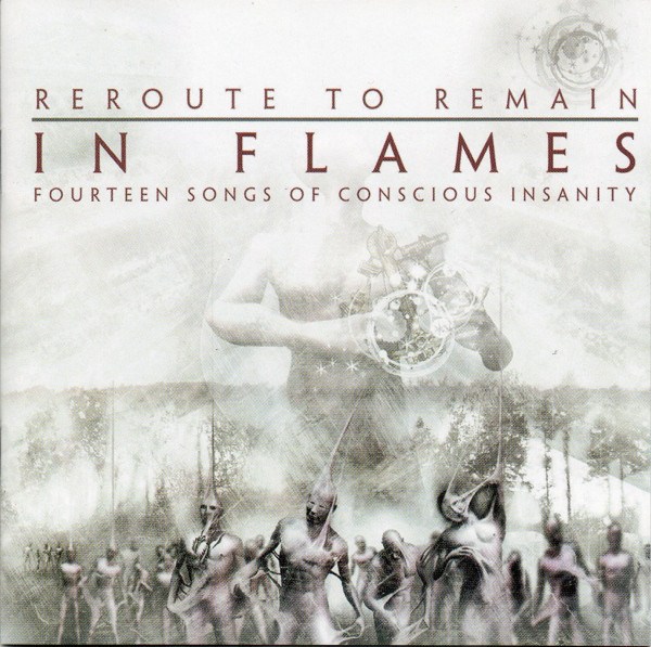 CD In Flames — Reroute To Remain фото