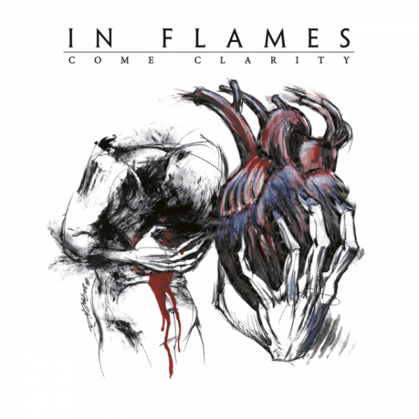 CD In Flames — Come Clarity фото