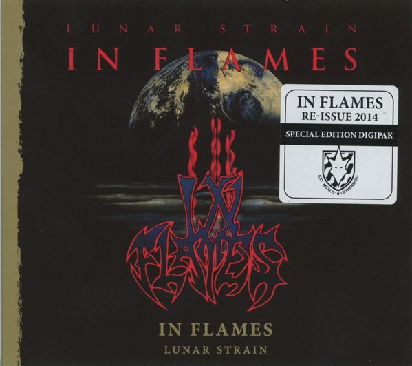 CD In Flames — Lunar Strain фото