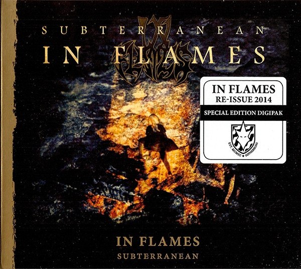 CD In Flames — Subterranean фото