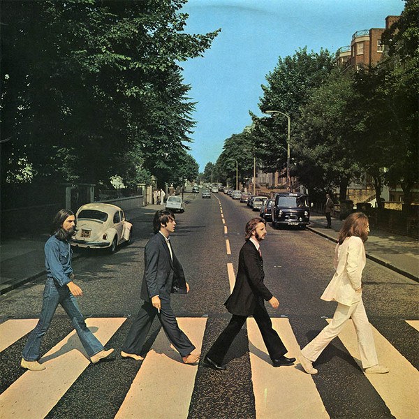 CD Beatles — Abbey Road  фото