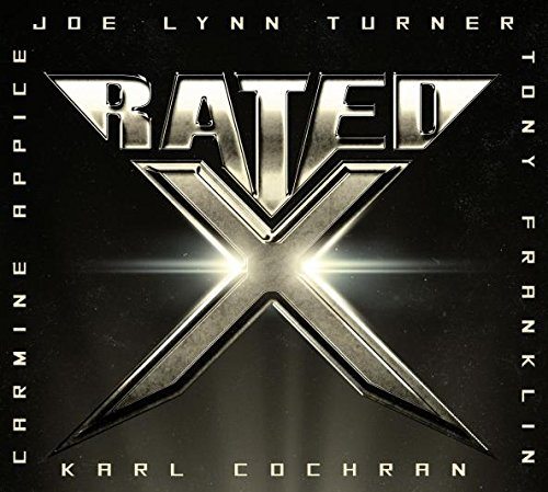 CD Joe Lynn Turner — Rated X фото