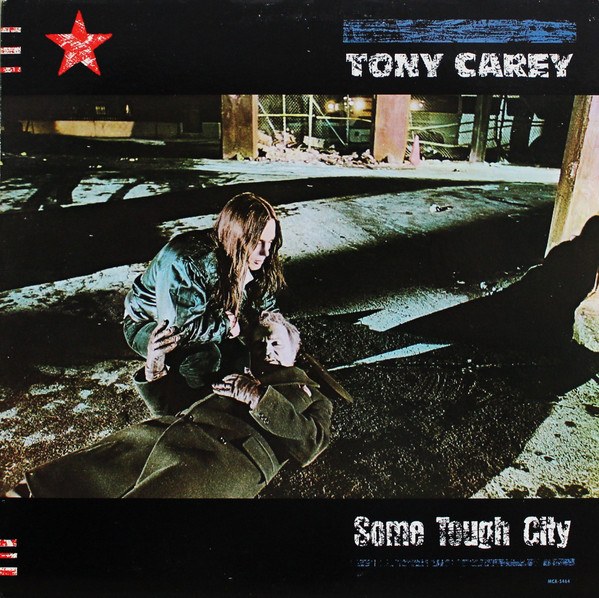 CD Tony Carey — Some Tough City фото
